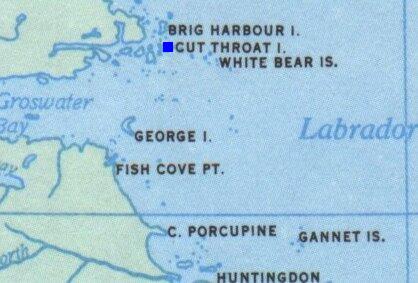 [Brig Harbour Island, Labrador]