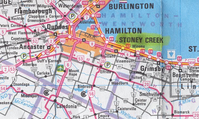 Stoney Creek Ontario Map Stoney Creek, On Photos