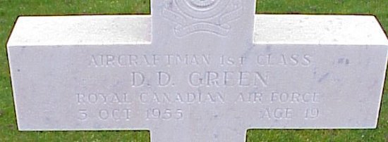 [AC1 DD Green Grave Marker]