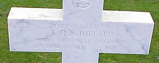 [F/O TR Griffith Grave Marker]