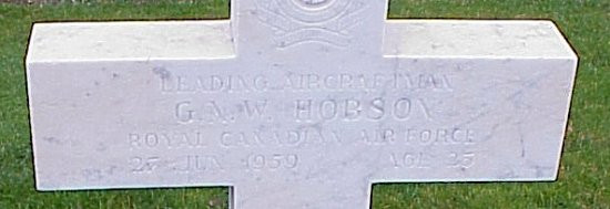 [LAC GNW Hobson Grave Marker]