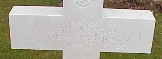 [Captain ASI Andree Grave Marker]