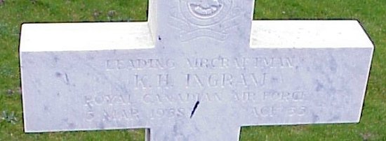 [LAC KH Ingram Grave Marker]