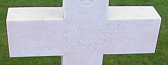 [Sgt WC Jesse Grave Marker]