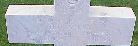 [LAC HL Kiley Grave Marker]