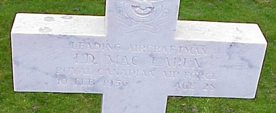 [LAC ID MacLaren Grave Marker]