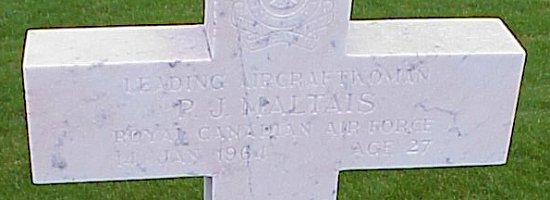 [LAW PG Maltais Grave Marker]