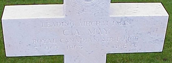 [LAC CA May Grave Marker]