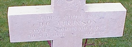 [LAC DC Atkinson Grave Marker]