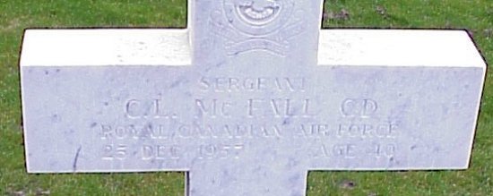 [Sgt CL McFall Grave Marker]
