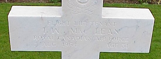 [F/L IW MacLean Grave Marker]