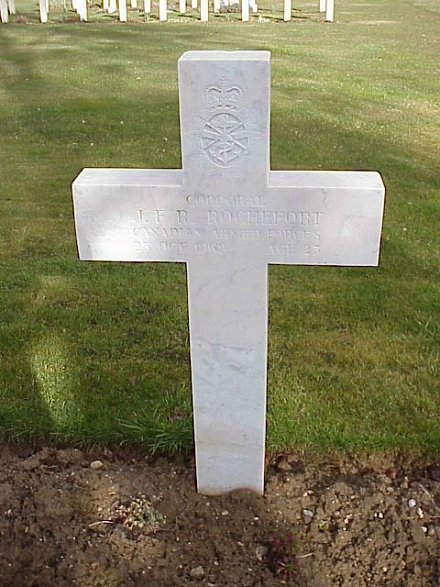 [Cpl CFR Rochefort Grave Marker]