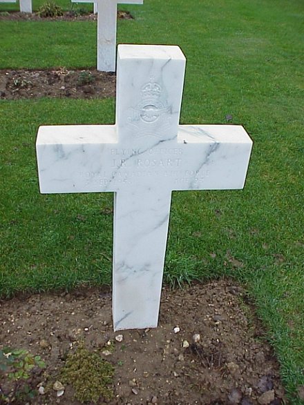 [F/O JR Rosart Grave Marker]