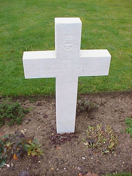 [Sgt RJ Saul Grave Marker]