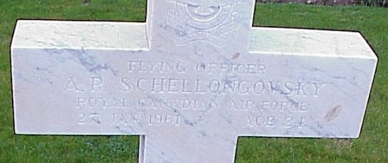 [F/O AR Schellongovsky Grave Marker]