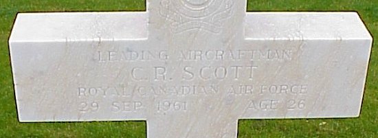 [LAC CR Scott Grave Marker]