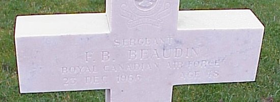 [Sgt FB Beaudin Grave Marker]