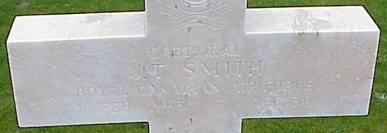 [Cpl JT Smith Grave Marker]
