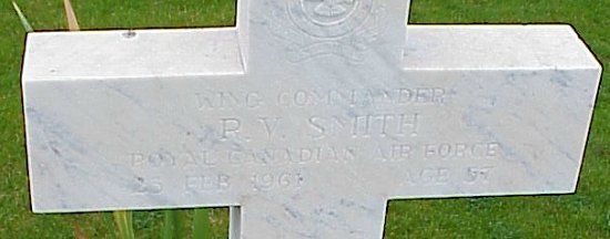 [W/C RV Smith Grave Marker]