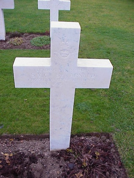 [LAC SYC St Arnaud Grave Marker]
