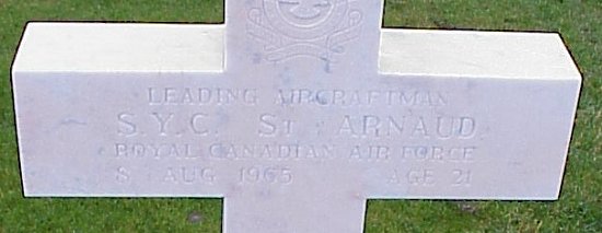 [LAC SYC St Arnaud Grave Marker]