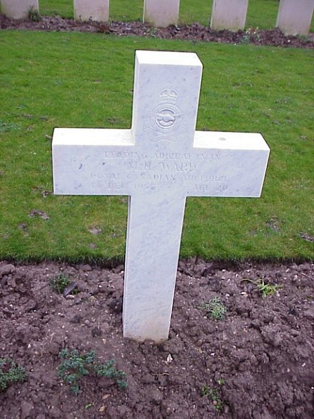 [LAC MH Ward Grave Marker]