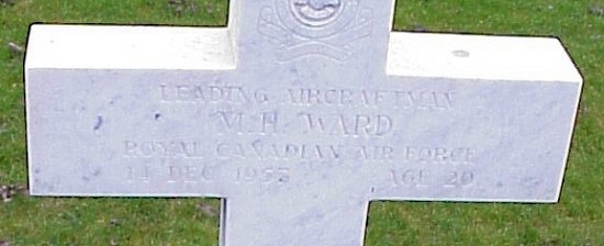 [LAC MH Ward Grave Marker]