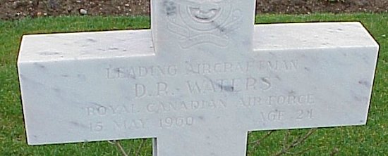 [LAC DR Waters Grave Marker]