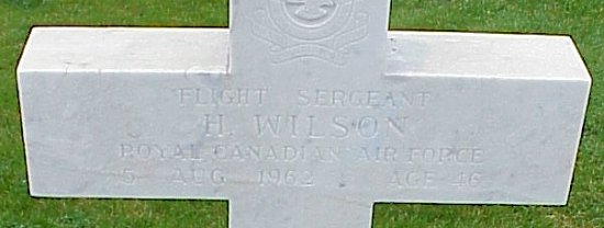 [FS H Wilson Grave Marker]