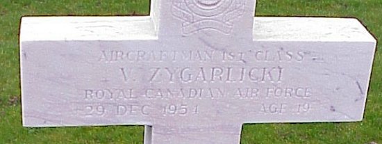 [AC1 V Zygarlicki Grave Marker]