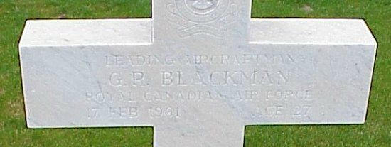 [LAC GR Blackman Grave Marker]