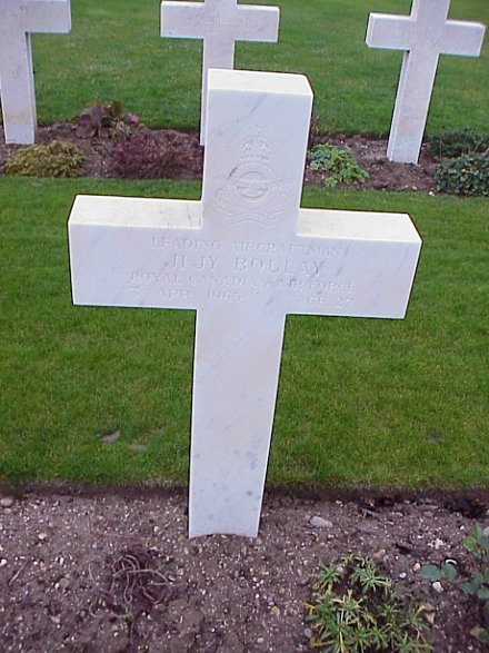 [LAC JIJY Boulay Grave Marker]