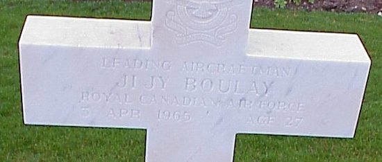 [LAC JIJY Boulay Grave Marker]