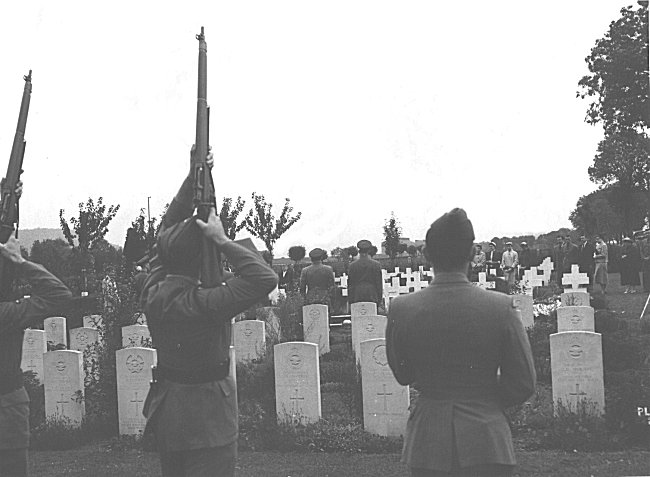 [Cpl GA Doucette Funeral]