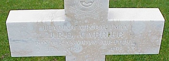 [LAC JRD Carrier Grave Marker]