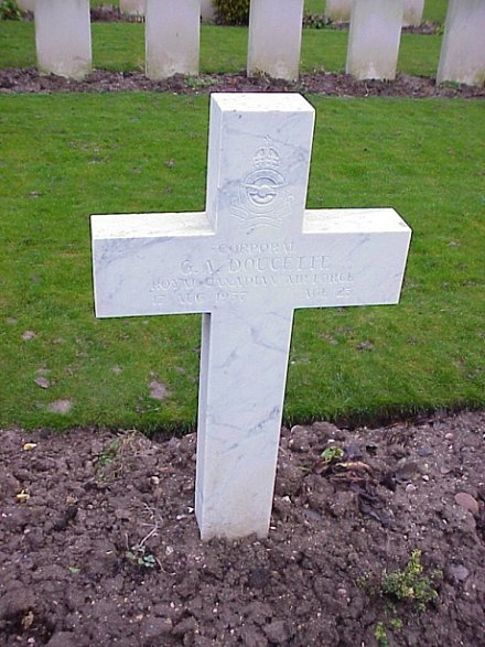 [Cpl GA Doucette Grave Marker]