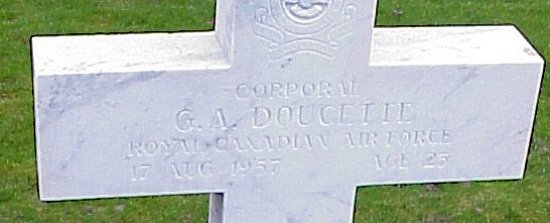 [Cpl GA Doucette Grave Marker]