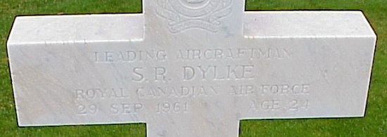 [LAC SR Dylke Grave Marker]