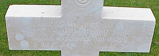 [F/O MHP Fitt Grave Marker]