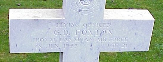 [F/O GD Foxton Grave Marker]