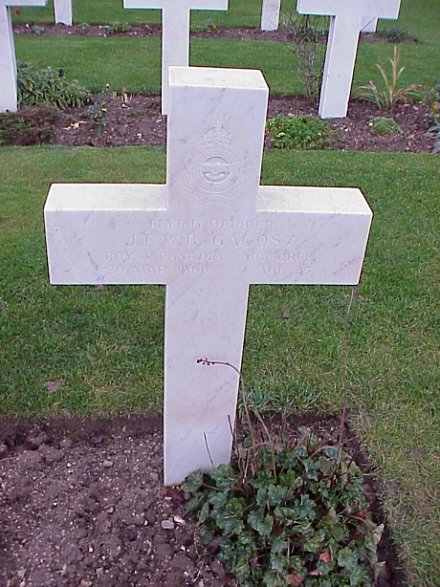 [F/O JEWB Gagosz Grave Marker]