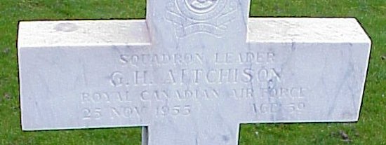 [S/L GH Aitchison Grave Marker]