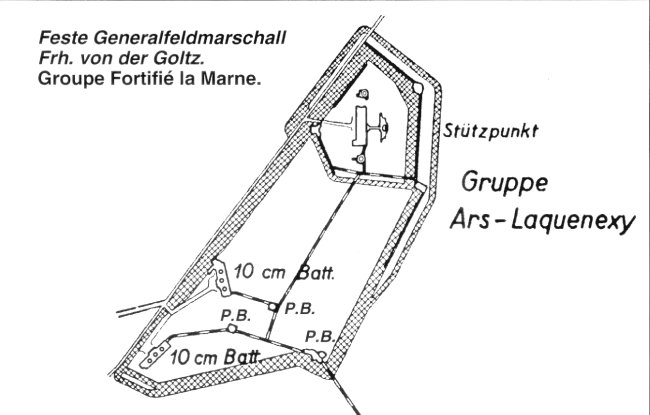 [Diagram of L'Ouvrage d'Ars]