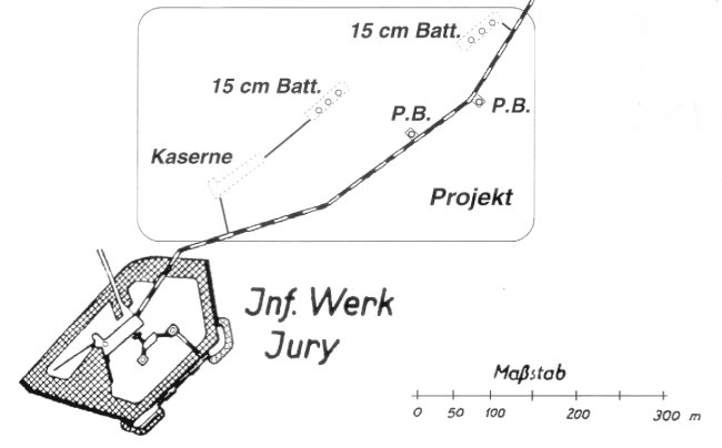 [Diagram of L'Ouvrage de Jury]