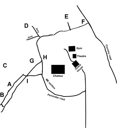 [Map of Local Area]