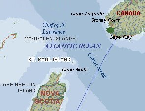 [St. Paul Island vs Cape Ray}