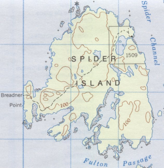 [Spider Island, BC]