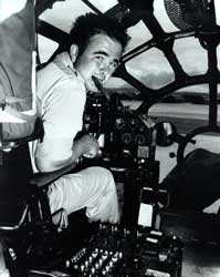 Charles W Sweeney piloted the plane that dropped the Fat Man atomic bomb.