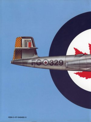 [The AVRO CF-100 - Back Cover]