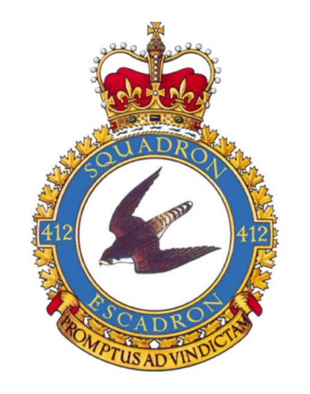 [412 Squadron Crest]
